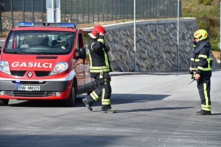 Obcinska gasilska vaja Mirna Pec (14)